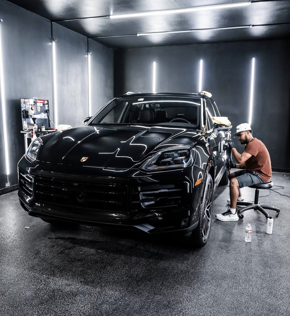 Car Addicts Houston paint correction
