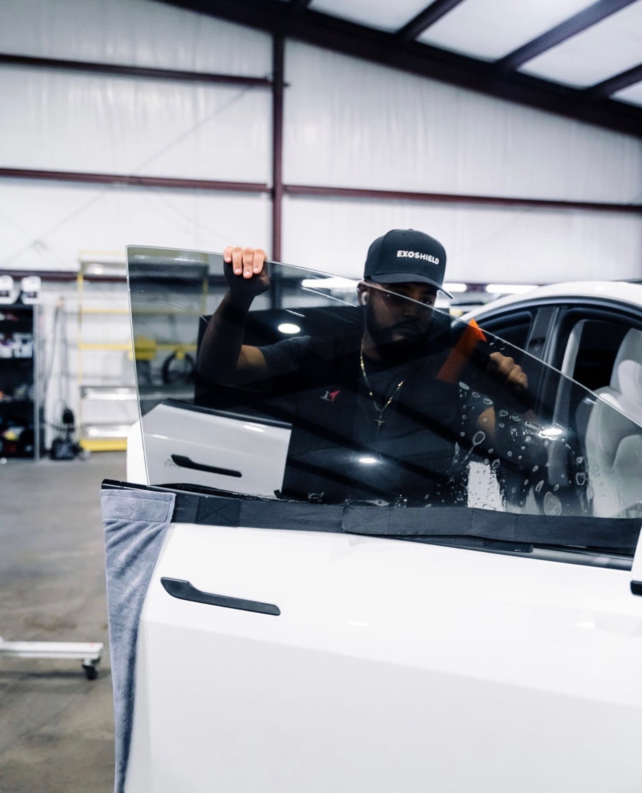 Window tint service