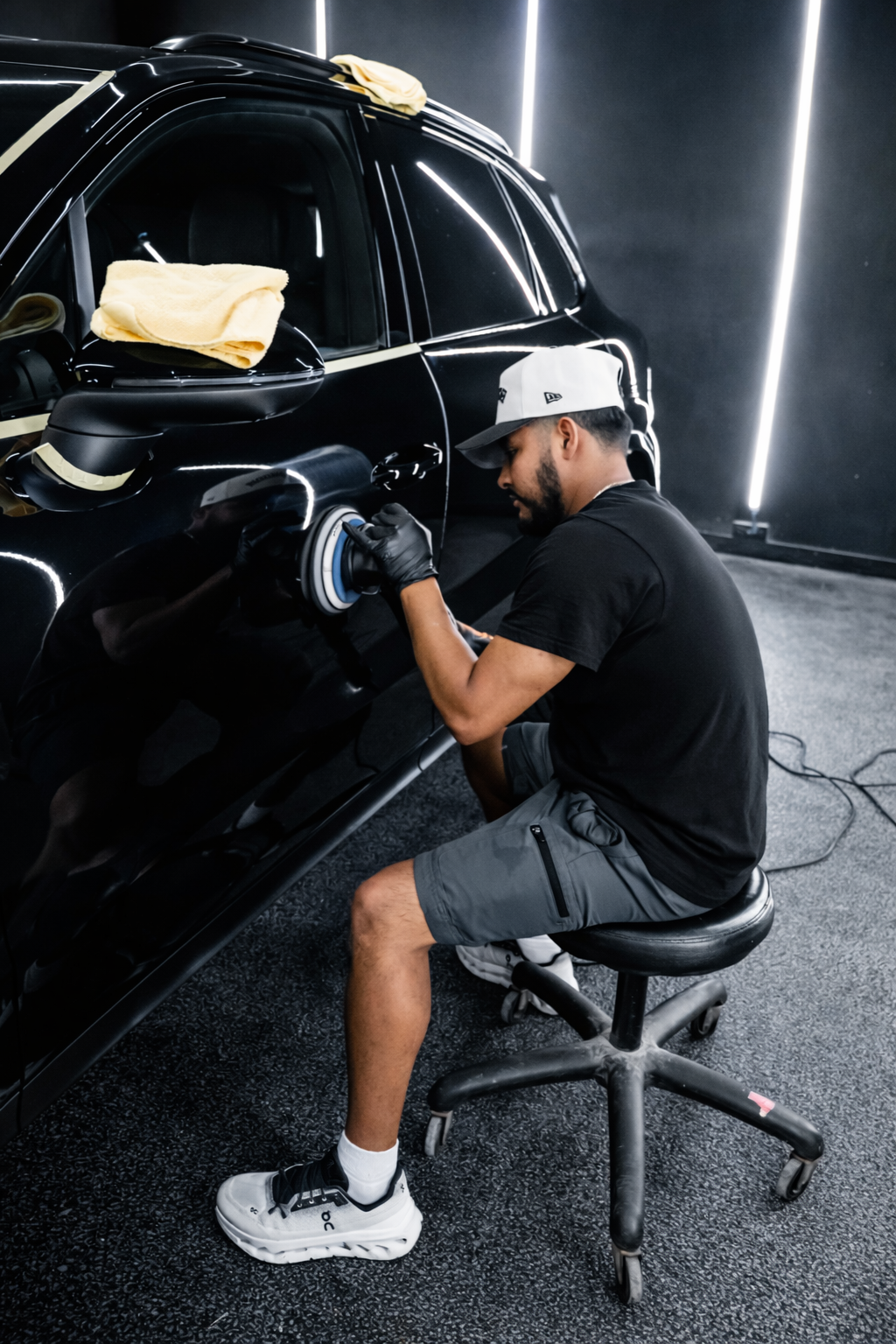 Vehicle detailing and paint correction